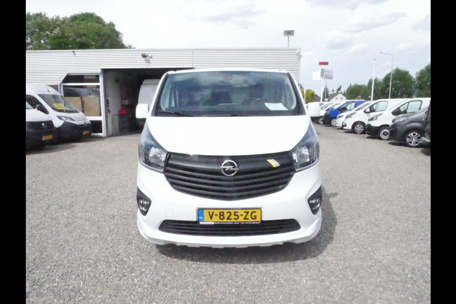 Opel Vivaro 1.6 CDTI 145PK, L1H1, Irmscher uitvoering, Airco