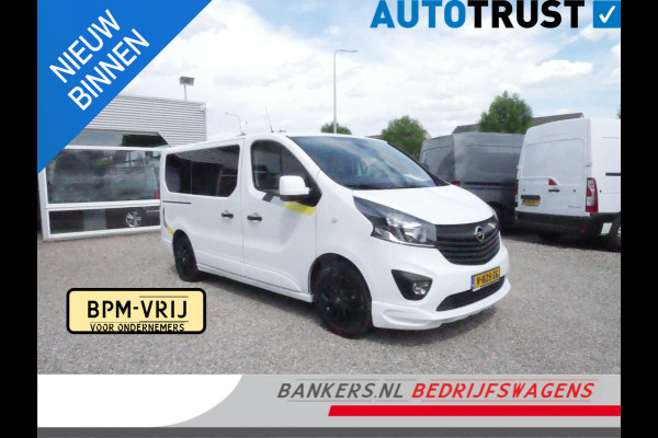 Opel Vivaro 1.6 CDTI 145PK, L1H1, Irmscher uitvoering, Airco