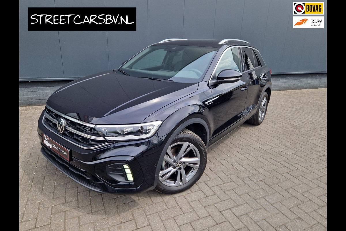 Volkswagen T-Roc 1.5 TSI DSG 150PK 3x R-Line /1e eigenaar /Garantie Volkswagen T-Roc 1.5 TSI DSG 150PK 3x R-Line /1e eigenaar /Garantie