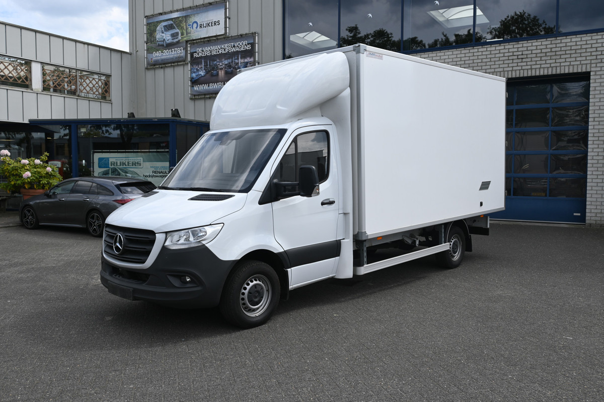 Mercedes-Benz Sprinter 315 CDI L3 RWD MBUX navigatie, Gesloten laadbak, Meubelbak Mercedes-Benz Sprinter 315 CDI L3 RWD MBUX navigatie, Gesloten laadbak, Meubelbak