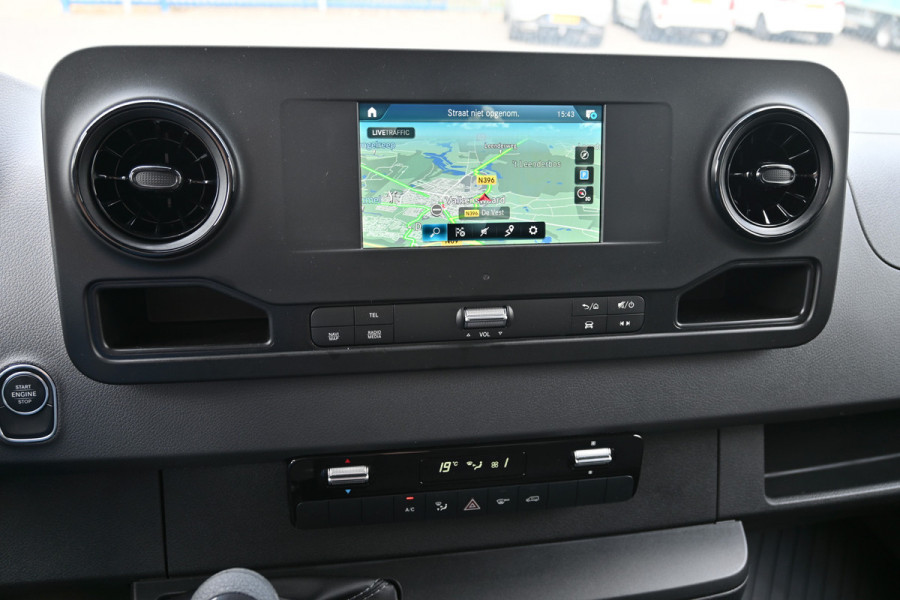 Mercedes-Benz Sprinter 315 CDI L3 RWD MBUX navigatie, Gesloten laadbak, Meubelbak