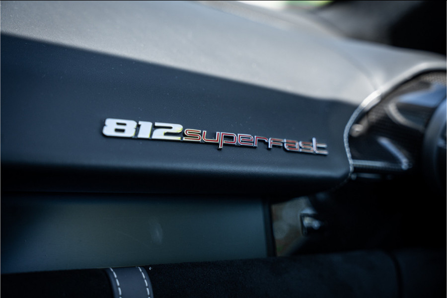 Ferrari 812 6.5 V12 Superfast HELE - Daytona Seats - Carbon - Lift - Pass. Display