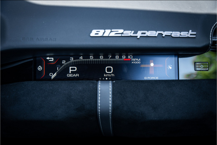 Ferrari 812 6.5 V12 Superfast HELE - Daytona Seats - Carbon - Lift - Pass. Display