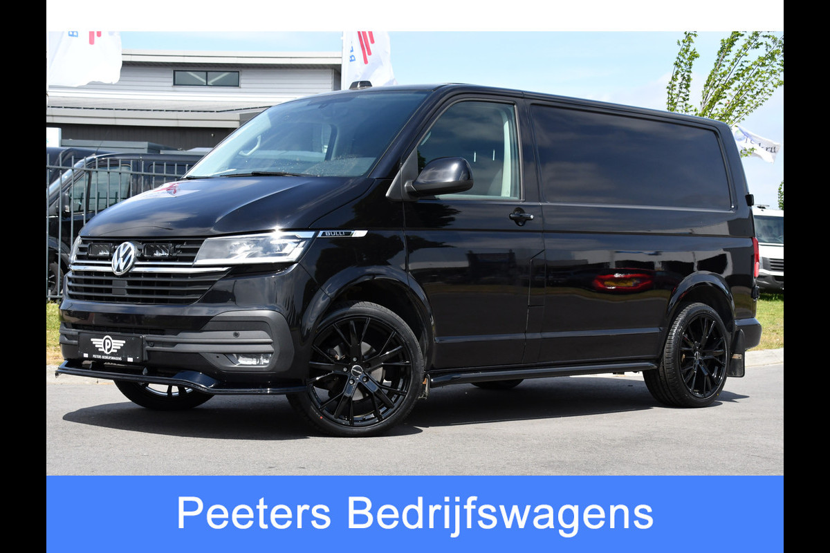 Volkswagen Transporter 2.0 TDI L1H1 30 Bulli Virtual, Adaptieve Cruise, Carplay, LED, Multimedia, 150PK, Automaat, Stoelverwarming, Uniek!