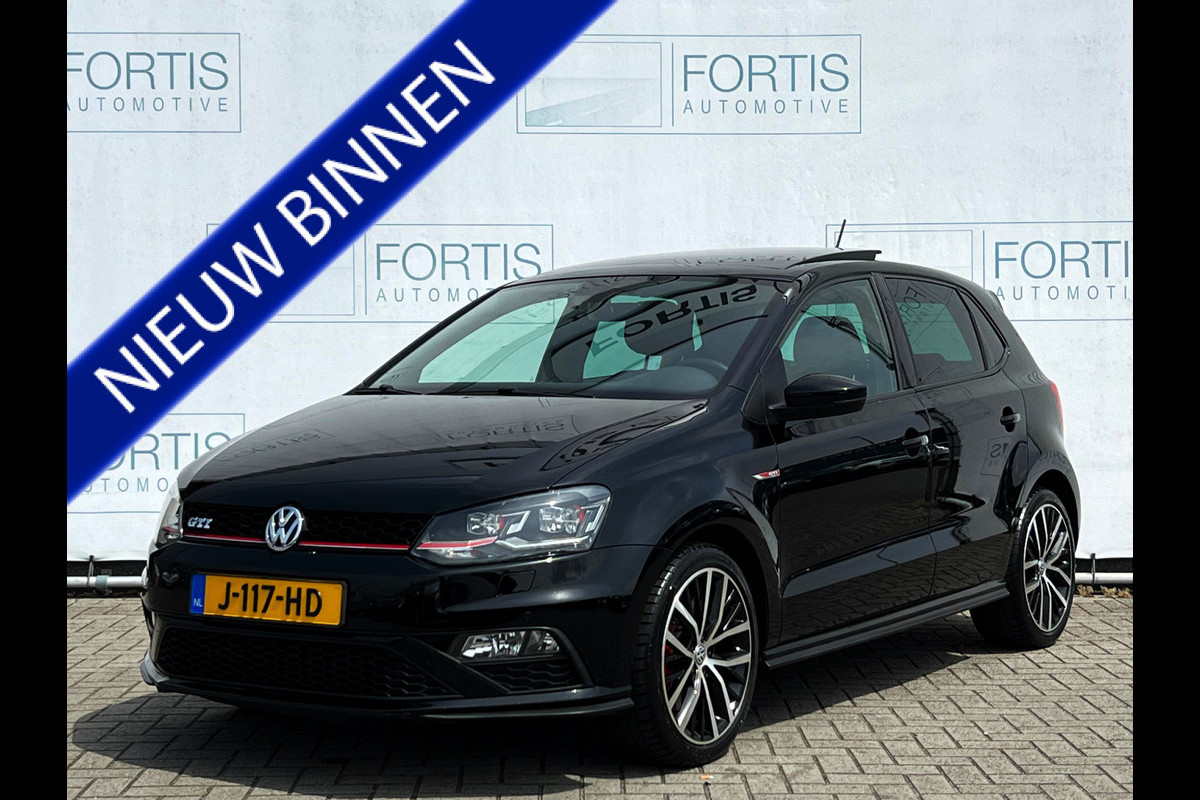 Volkswagen Polo 1.8 TSI GTI PANO | ZEER NETTE AUTO | STOELVERW | PDC VOOR & ACHTER | CARPLAY | Volkswagen Polo 1.8 TSI GTI PANO | ZEER NETTE AUTO | STOELVERW | PDC VOOR & ACHTER | CARPLAY |