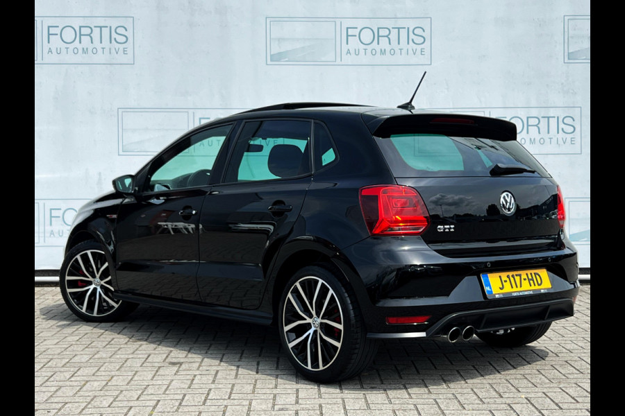 Volkswagen Polo 1.8 TSI GTI PANO | ZEER NETTE AUTO | STOELVERW | PDC VOOR & ACHTER | CARPLAY |