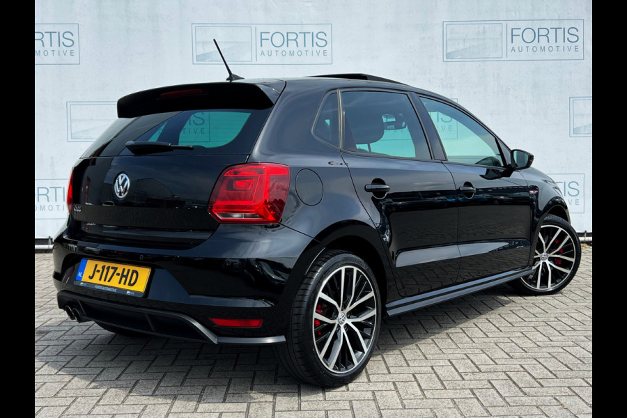 Volkswagen Polo 1.8 TSI GTI PANO | ZEER NETTE AUTO | STOELVERW | PDC VOOR & ACHTER | CARPLAY |