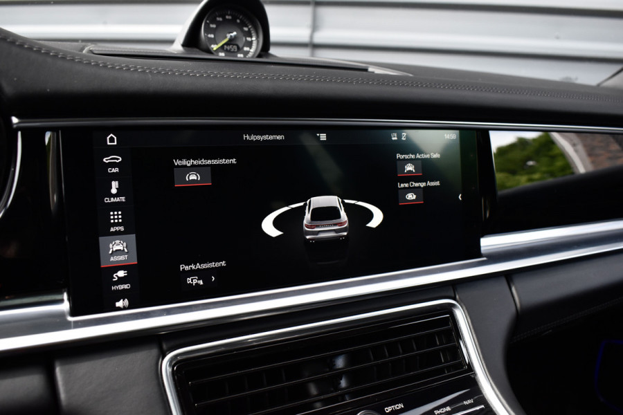 Porsche Panamera Sport Turismo 2.9 4 E-Hybrid Sport Design | Panoramadak | ACC | Bose | Sportuitlaat | 21'' Velgen | Head-Up | CarPlay |