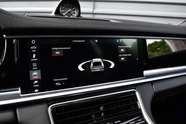 Porsche Panamera Sport Turismo 2.9 4 E-Hybrid Sport Design | Panoramadak | ACC | Bose | Sportuitlaat | 21'' Velgen | Head-Up | CarPlay |