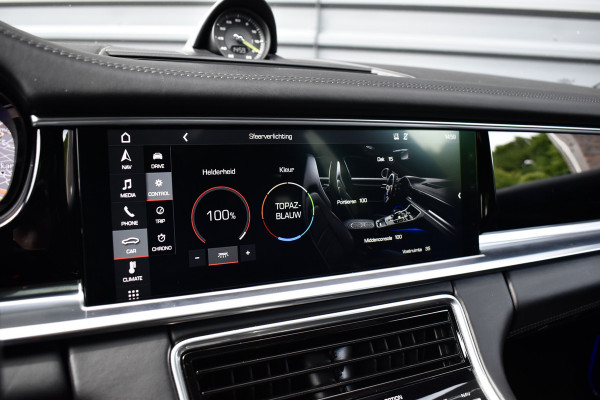 Porsche Panamera Sport Turismo 2.9 4 E-Hybrid Sport Design | Panoramadak | ACC | Bose | Sportuitlaat | 21'' Velgen | Head-Up | CarPlay |