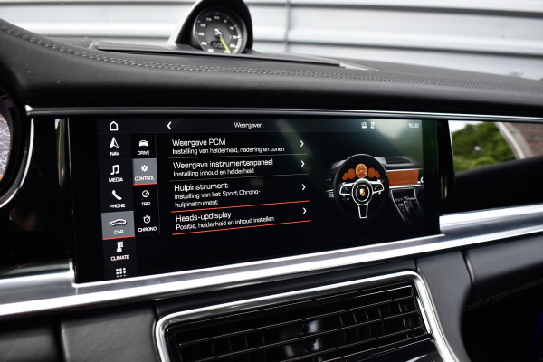 Porsche Panamera Sport Turismo 2.9 4 E-Hybrid Sport Design | Panoramadak | ACC | Bose | Sportuitlaat | 21'' Velgen | Head-Up | CarPlay |
