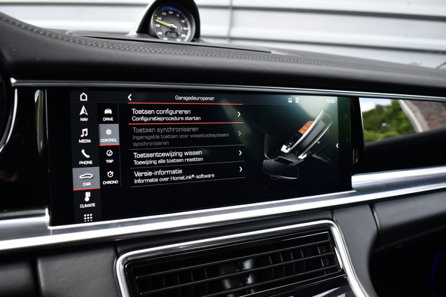 Porsche Panamera Sport Turismo 2.9 4 E-Hybrid Sport Design | Panoramadak | ACC | Bose | Sportuitlaat | 21'' Velgen | Head-Up | CarPlay |