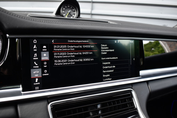Porsche Panamera Sport Turismo 2.9 4 E-Hybrid Sport Design | Panoramadak | ACC | Bose | Sportuitlaat | 21'' Velgen | Head-Up | CarPlay |