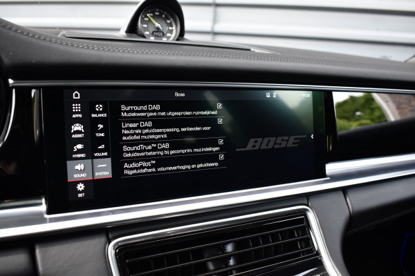 Porsche Panamera Sport Turismo 2.9 4 E-Hybrid Sport Design | Panoramadak | ACC | Bose | Sportuitlaat | 21'' Velgen | Head-Up | CarPlay |