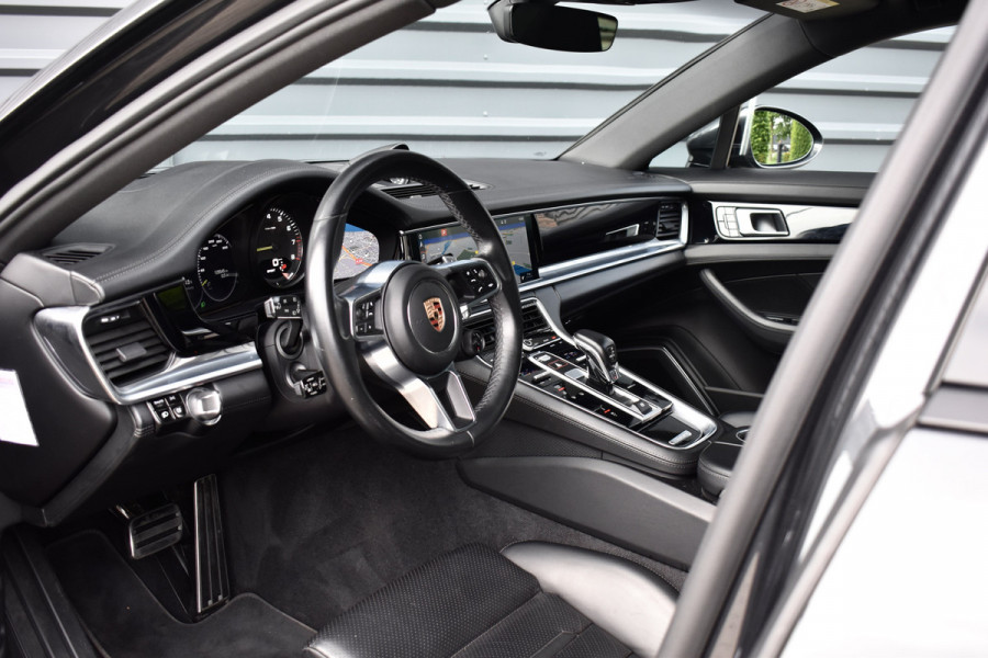 Porsche Panamera Sport Turismo 2.9 4 E-Hybrid Sport Design | Panoramadak | ACC | Bose | Sportuitlaat | 21'' Velgen | Head-Up | CarPlay |