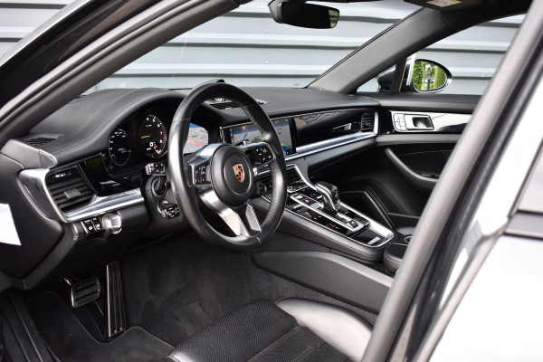 Porsche Panamera Sport Turismo 2.9 4 E-Hybrid Sport Design | Panoramadak | ACC | Bose | Sportuitlaat | 21'' Velgen | Head-Up | CarPlay |