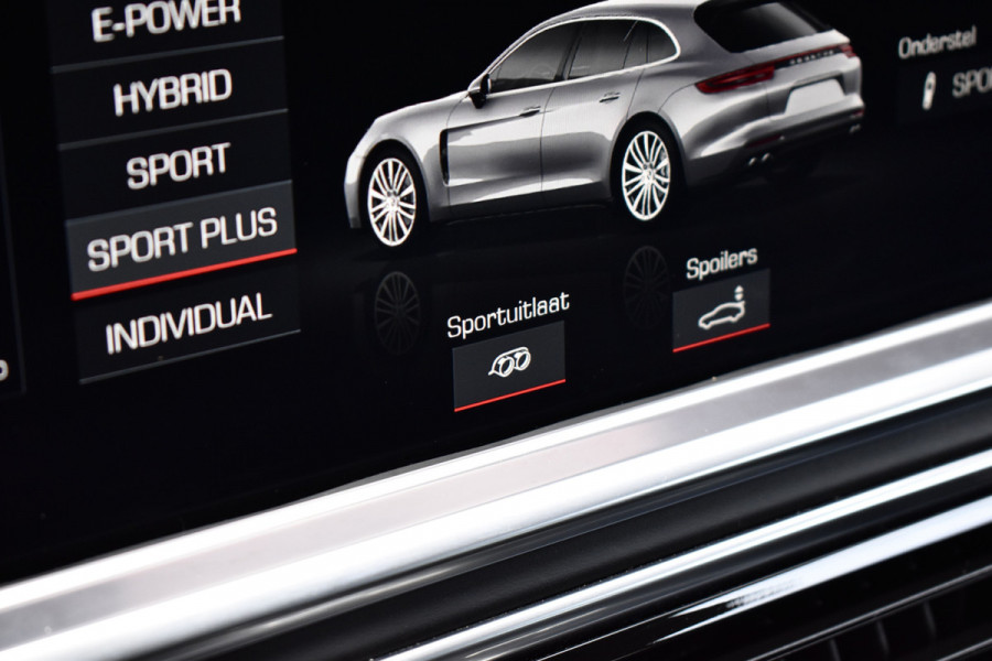 Porsche Panamera Sport Turismo 2.9 4 E-Hybrid Sport Design | Panoramadak | ACC | Bose | Sportuitlaat | 21'' Velgen | Head-Up | CarPlay |