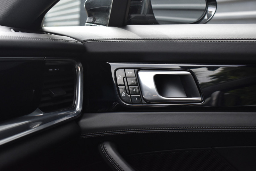 Porsche Panamera Sport Turismo 2.9 4 E-Hybrid Sport Design | Panoramadak | ACC | Bose | Sportuitlaat | 21'' Velgen | Head-Up | CarPlay |