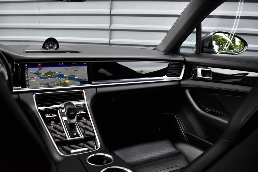 Porsche Panamera Sport Turismo 2.9 4 E-Hybrid Sport Design | Panoramadak | ACC | Bose | Sportuitlaat | 21'' Velgen | Head-Up | CarPlay |