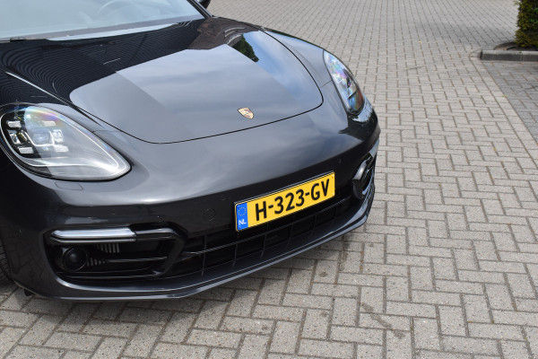 Porsche Panamera Sport Turismo 2.9 4 E-Hybrid Sport Design | Panoramadak | ACC | Bose | Sportuitlaat | 21'' Velgen | Head-Up | CarPlay |