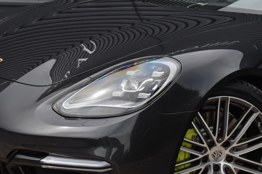 Porsche Panamera Sport Turismo 2.9 4 E-Hybrid Sport Design | Panoramadak | ACC | Bose | Sportuitlaat | 21'' Velgen | Head-Up | CarPlay |
