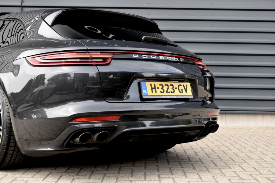 Porsche Panamera Sport Turismo 2.9 4 E-Hybrid Sport Design | Panoramadak | ACC | Bose | Sportuitlaat | 21'' Velgen | Head-Up | CarPlay |
