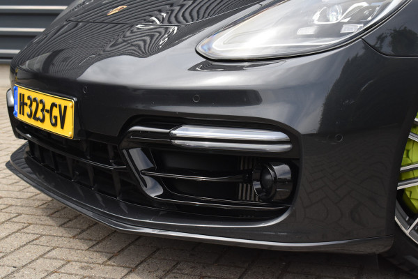 Porsche Panamera Sport Turismo 2.9 4 E-Hybrid Sport Design | Panoramadak | ACC | Bose | Sportuitlaat | 21'' Velgen | Head-Up | CarPlay |