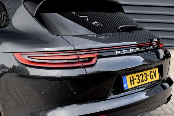 Porsche Panamera Sport Turismo 2.9 4 E-Hybrid Sport Design | Panoramadak | ACC | Bose | Sportuitlaat | 21'' Velgen | Head-Up | CarPlay |