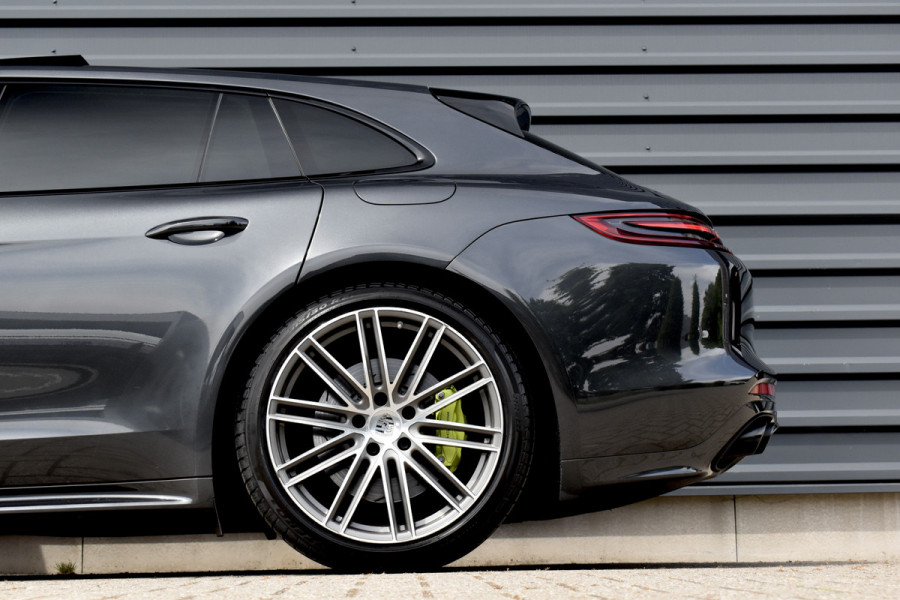 Porsche Panamera Sport Turismo 2.9 4 E-Hybrid Sport Design | Panoramadak | ACC | Bose | Sportuitlaat | 21'' Velgen | Head-Up | CarPlay |