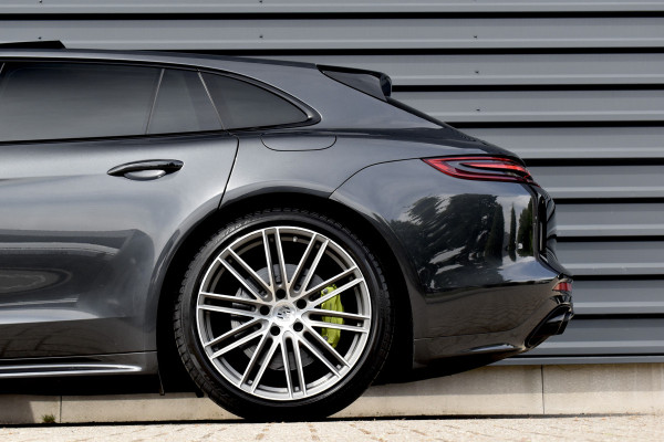 Porsche Panamera Sport Turismo 2.9 4 E-Hybrid Sport Design | Panoramadak | ACC | Bose | Sportuitlaat | 21'' Velgen | Head-Up | CarPlay |