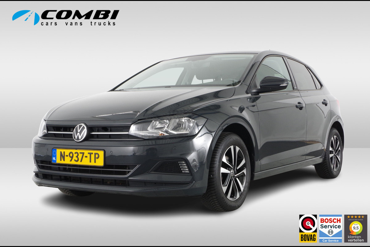 Volkswagen Polo 1.0 TSI United > 96pk/Dublin velgen/Urano Grey/Sfeerverlichting/stoelverwarming... Volkswagen Polo 1.0 TSI United > 96pk/Dublin velgen/Urano Grey/Sfeerverlichting/stoelverwarming...