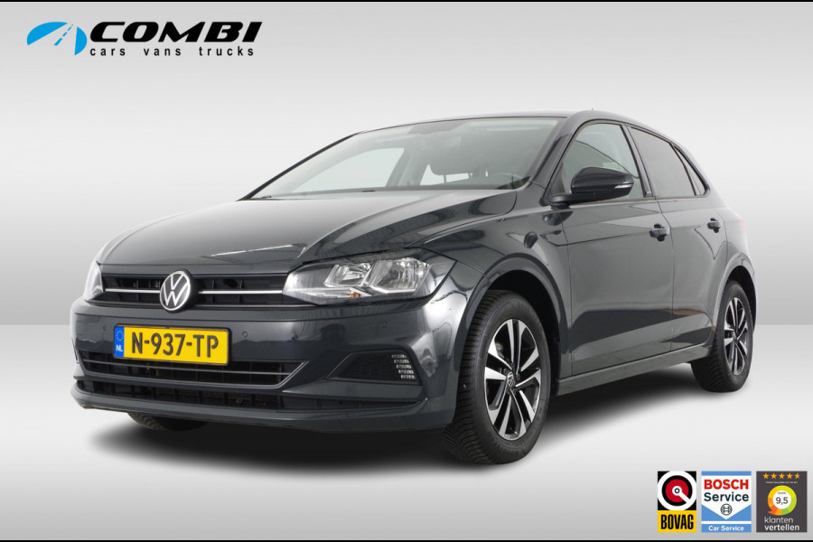 Volkswagen Polo 1.0 TSI United > 96pk/Dublin velgen/Urano Grey/Sfeerverlichting/stoelverwarming...