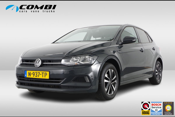 Volkswagen Polo 1.0 TSI United > 96pk/Dublin velgen/Urano Grey/Sfeerverlichting/stoelverwarming...