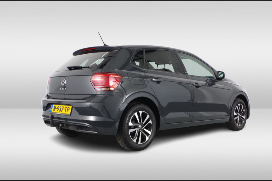 Volkswagen Polo 1.0 TSI United > 96pk/Dublin velgen/Urano Grey/Sfeerverlichting/stoelverwarming...