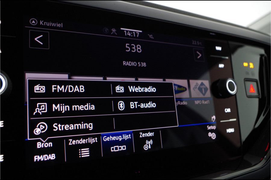 Volkswagen Polo 1.0 TSI United > 96pk/Dublin velgen/Urano Grey/Sfeerverlichting/stoelverwarming...