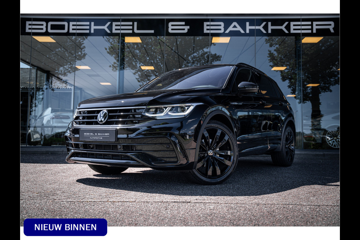 Volkswagen Tiguan 1.5 TSI R-Line Business+ ** Black Style ** 20inch