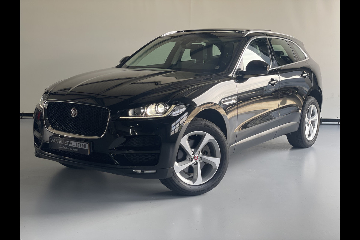 Jaguar F-Pace 2.0t AWD Premium Edition PANO DAK LEDER Jaguar F-Pace 2.0t AWD Premium Edition PANO DAK LEDER