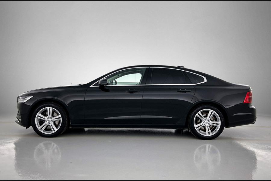 Volvo S90 2.0 T6 AWD Inscription | 320 PK | VOL!! | Leder | Drive ass | Stoelverw V+A | Pilot ASS | MemSeats | Digitale dash |