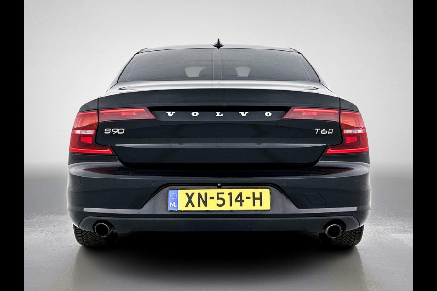 Volvo S90 2.0 T6 AWD Inscription | 320 PK | VOL!! | Leder | Drive ass | Stoelverw V+A | Pilot ASS | MemSeats | Digitale dash |