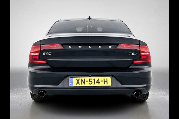 Volvo S90 2.0 T6 AWD Inscription | 320 PK | VOL!! | Leder | Drive ass | Stoelverw V+A | Pilot ASS | MemSeats | Digitale dash |