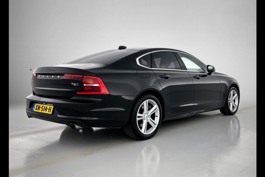 Volvo S90 2.0 T6 AWD Inscription | 320 PK | VOL!! | Leder | Drive ass | Stoelverw V+A | Pilot ASS | MemSeats | Digitale dash |