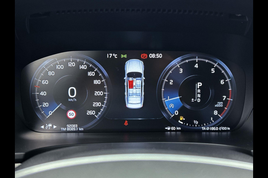Volvo S90 2.0 T6 AWD Inscription | 320 PK | VOL!! | Leder | Drive ass | Stoelverw V+A | Pilot ASS | MemSeats | Digitale dash |