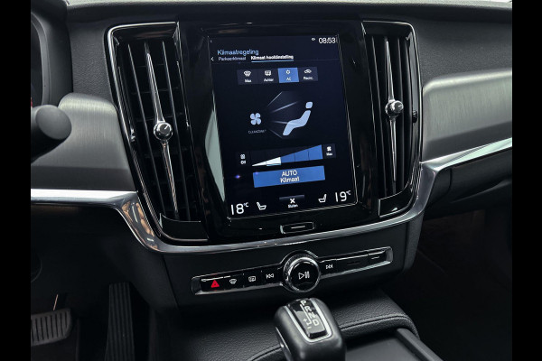 Volvo S90 2.0 T6 AWD Inscription | 320 PK | VOL!! | Leder | Drive ass | Stoelverw V+A | Pilot ASS | MemSeats | Digitale dash |