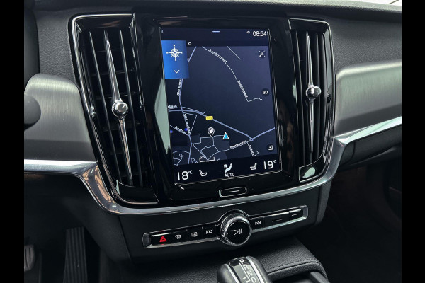 Volvo S90 2.0 T6 AWD Inscription | 320 PK | VOL!! | Leder | Drive ass | Stoelverw V+A | Pilot ASS | MemSeats | Digitale dash |