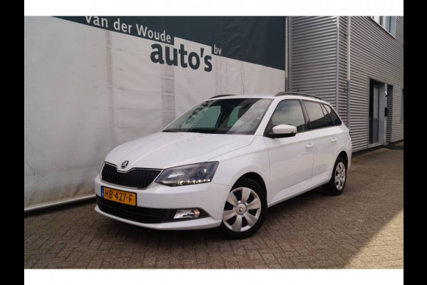 Škoda Fabia Combi 1.0 Ambition -AIRCO-LED-CRUISE-