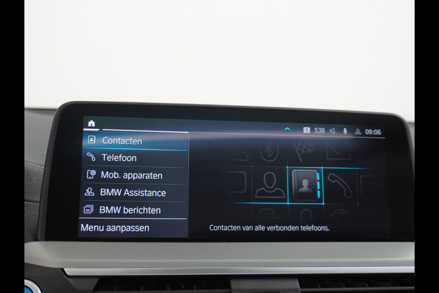 BMW iX3 AUT. 286pk 80kWh Pano/Schuif-Kant-Dak Leder+elektr.SportStoel+Verwarmd M-Sport-St+ M-Aeropack 20"Lmv Apple Android Carplay WiFi  Driving-Assist-Pro Connected-Pack-Pro Digital-Key Elektr.-A-Klep Cockpit-Live-Pro 3-zone Ecc Hemel-Zwart Head-up display Live-Cockpit-Pro Akoustiekglas DAB Driving assistant Uitwijk-Aassistent Verkeersbord detectie Exterior-Line Snelladen tot 150kWh/11kwh 3-fase (thuis)  €72500 nieuwprijs Orig.NLse auto