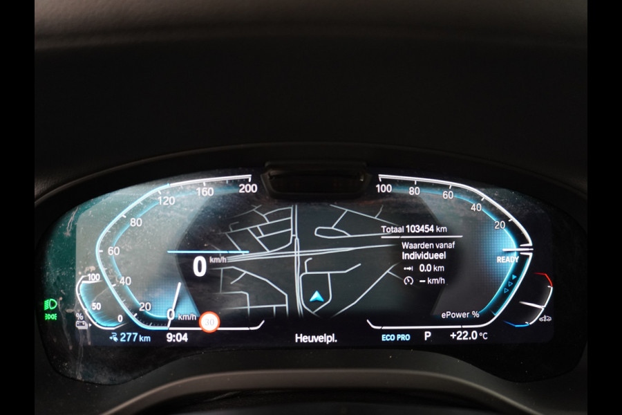 BMW iX3 AUT. 286pk 80kWh Pano/Schuif-Kant-Dak Leder+elektr.SportStoel+Verwarmd M-Sport-St+ M-Aeropack 20"Lmv Apple Android Carplay WiFi  Driving-Assist-Pro Connected-Pack-Pro Digital-Key Elektr.-A-Klep Cockpit-Live-Pro 3-zone Ecc Hemel-Zwart Head-up display Live-Cockpit-Pro Akoustiekglas DAB Driving assistant Uitwijk-Aassistent Verkeersbord detectie Exterior-Line Snelladen tot 150kWh/11kwh 3-fase (thuis)  €72500 nieuwprijs Orig.NLse auto