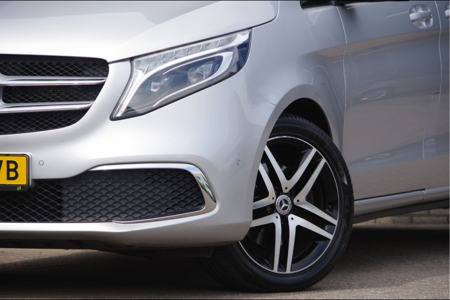 Mercedes-Benz V-Klasse 300d 4-MATIC XL DC-5P, AUT. LED, LEDER, MEMORY, 2X ELEKTR. SCHUIFDEUR, MBUX 10'', 360 CAMERA, TREKHAAK AFNEEMBAAR, PARKEERSENSOR