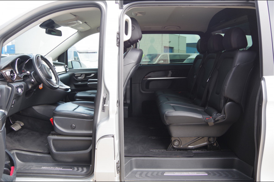Mercedes-Benz V-Klasse 300d 4-MATIC XL DC-5P, AUT. LED, LEDER, MEMORY, 2X ELEKTR. SCHUIFDEUR, MBUX 10'', 360 CAMERA, TREKHAAK AFNEEMBAAR, PARKEERSENSOR