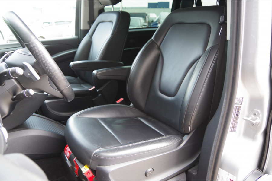 Mercedes-Benz V-Klasse 300d 4-MATIC XL DC-5P, AUT. LED, LEDER, MEMORY, 2X ELEKTR. SCHUIFDEUR, MBUX 10'', 360 CAMERA, TREKHAAK AFNEEMBAAR, PARKEERSENSOR